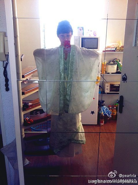 转个在家做汉服的教程--牛人啊-图片12